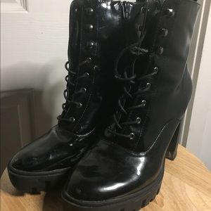 Platform Boots